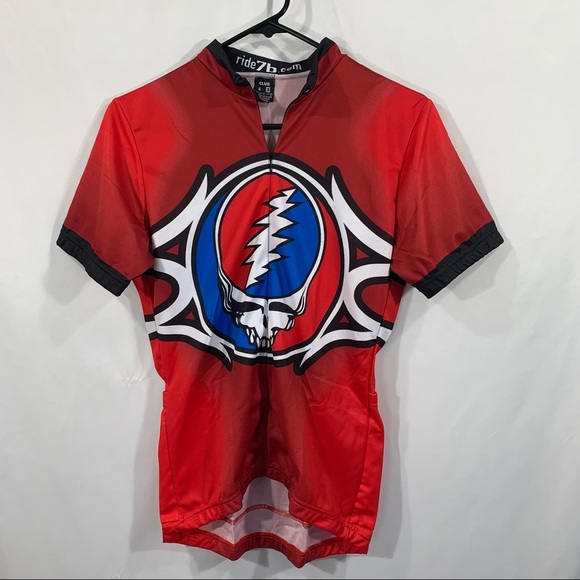 Club Other - Grateful Dead Cycling Shirt sz S